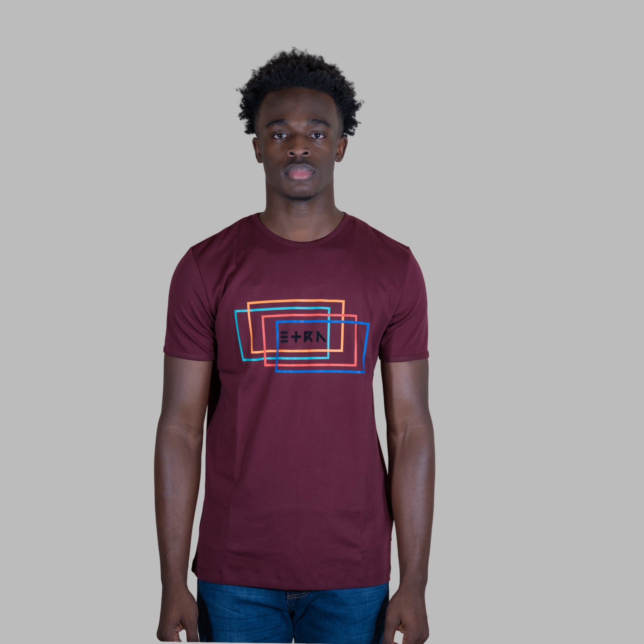 Experience luxury with our Color Block Jersey Tee for men. Made from high-end Interlock Pima cotton.