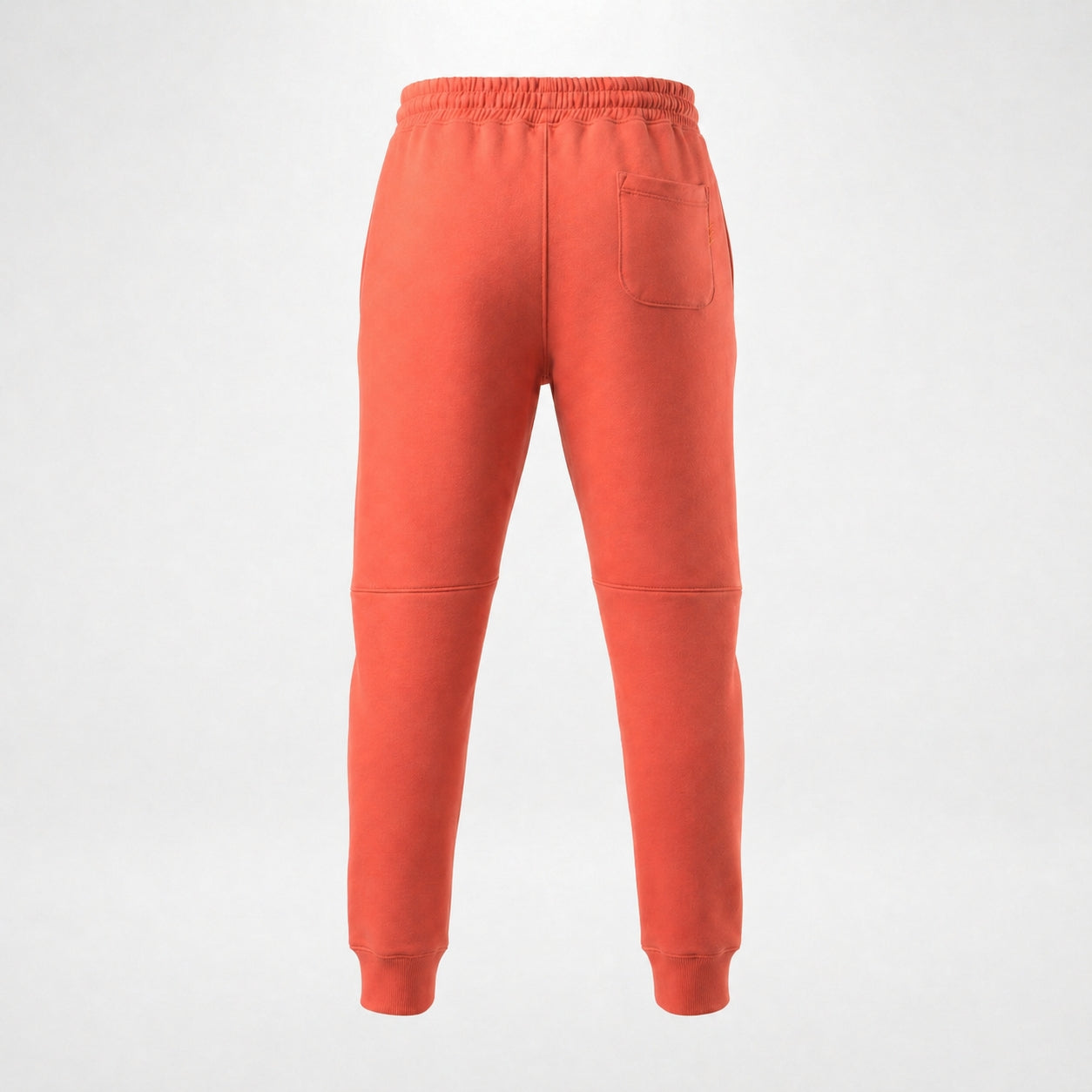 ETRN - ETRN Jogger Pant - Pima Cotton - Back View β Orange