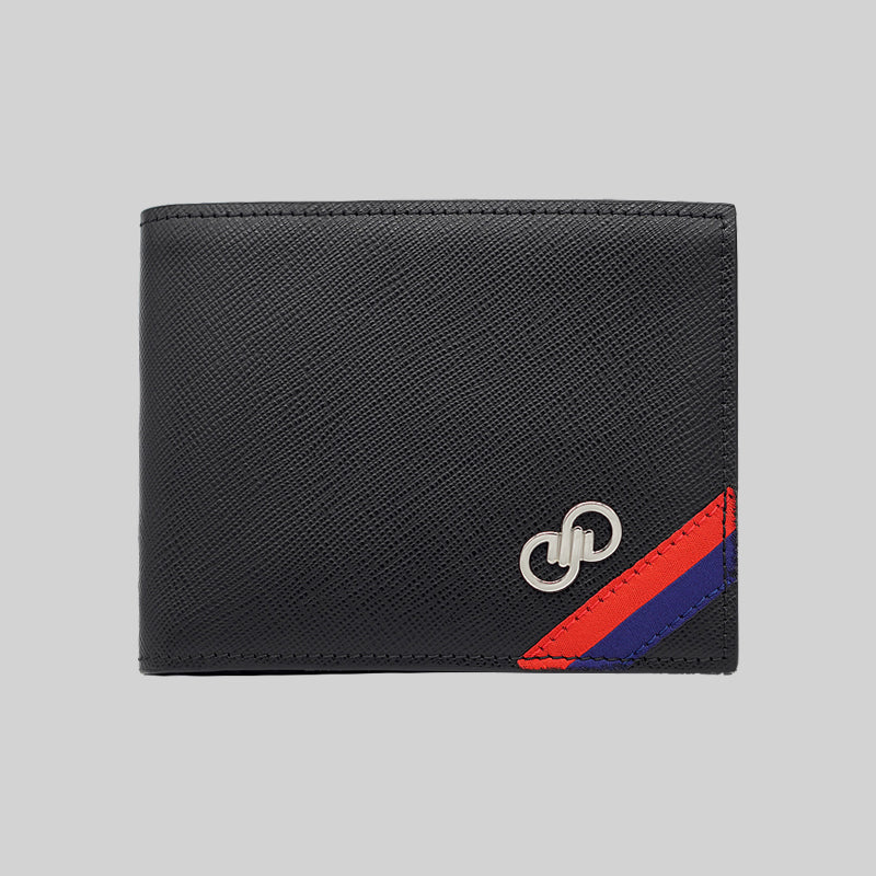 Expertly handcrafted from the finest Italian Saffiano leather, our ETRN bi-fold wallet for men exudes a timeless elegance.