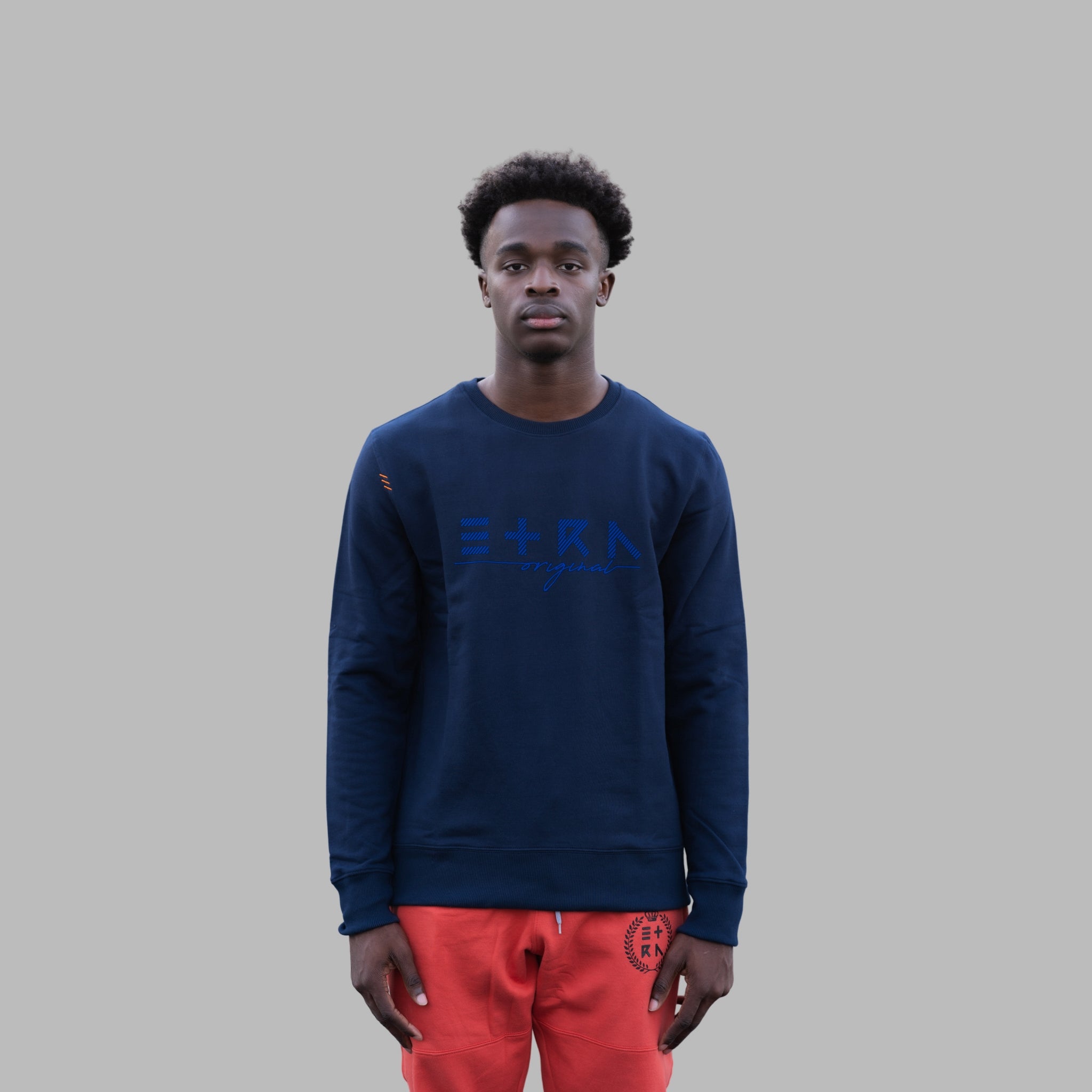 Constructed with premium materials and a sleek logo motif, this sweatshirt is a must-have for any wardrobe