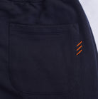 ETRN - Back pocket with bar tack stitching accent.