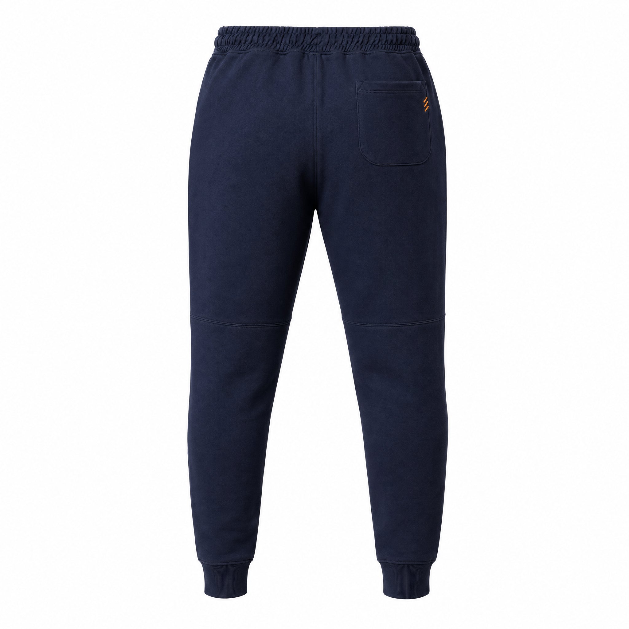 ETRN - Jogger Pants - Pima Cotton – Back View - Indigo Blue