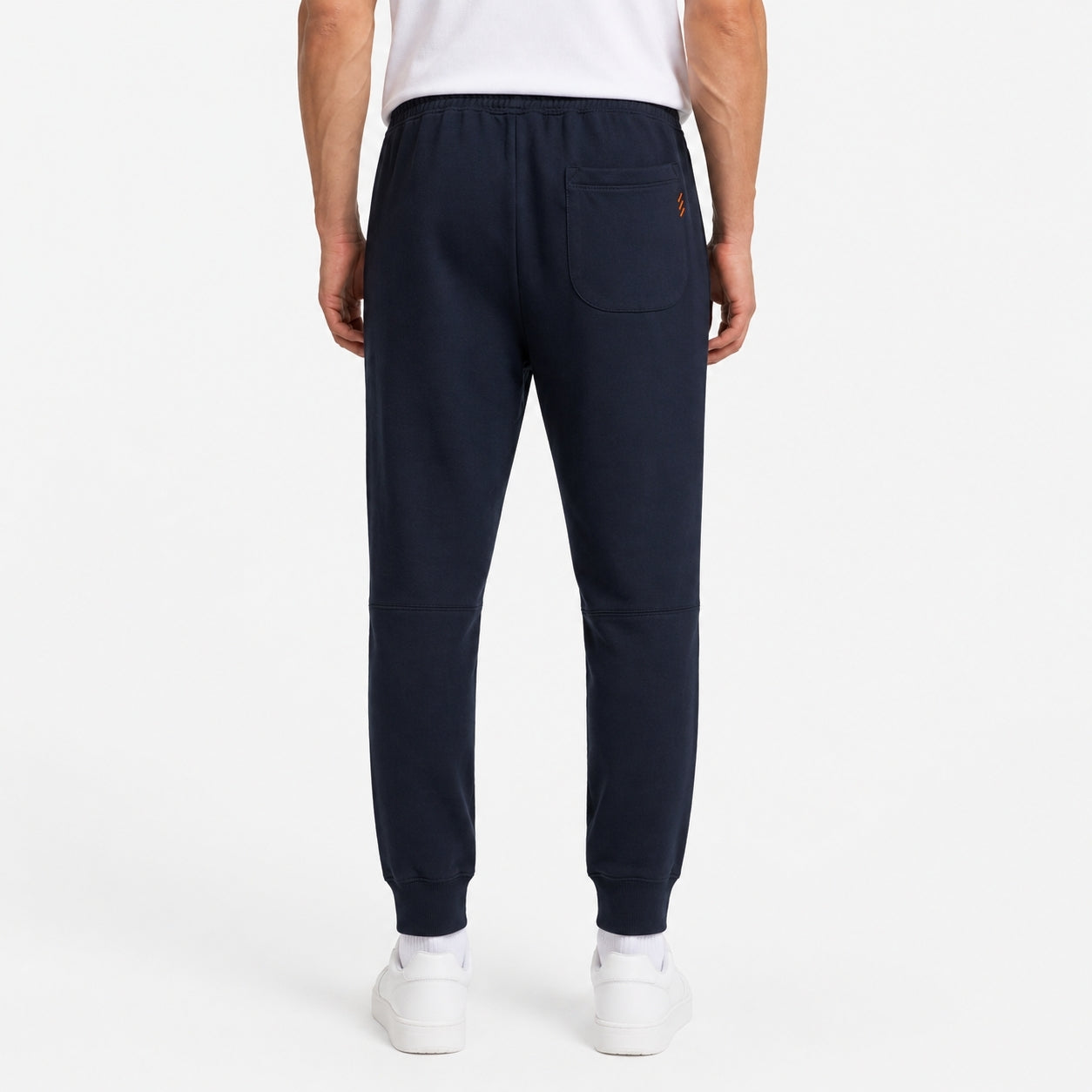 ETRN - ETRN Jogger Pant - Pima Cotton - Back View - Blue