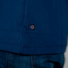 ETRN - ETRN Original Flock Print Tee - Authentic Pima Cotton - Logo trim - Blue