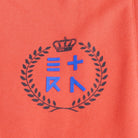 ETRN - ETRN crest logo print on a jogger pant - Orange