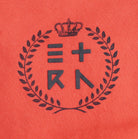 ETRN - Close up black crest logo.