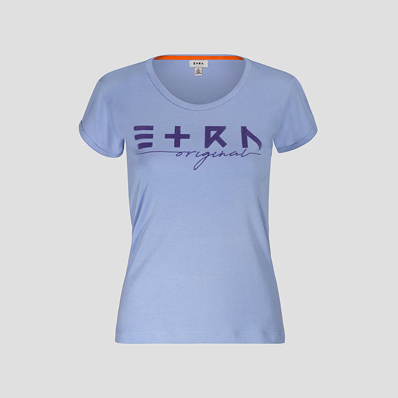 ETRN - ETRN Original T-shirt - Pima Cotton – Blue