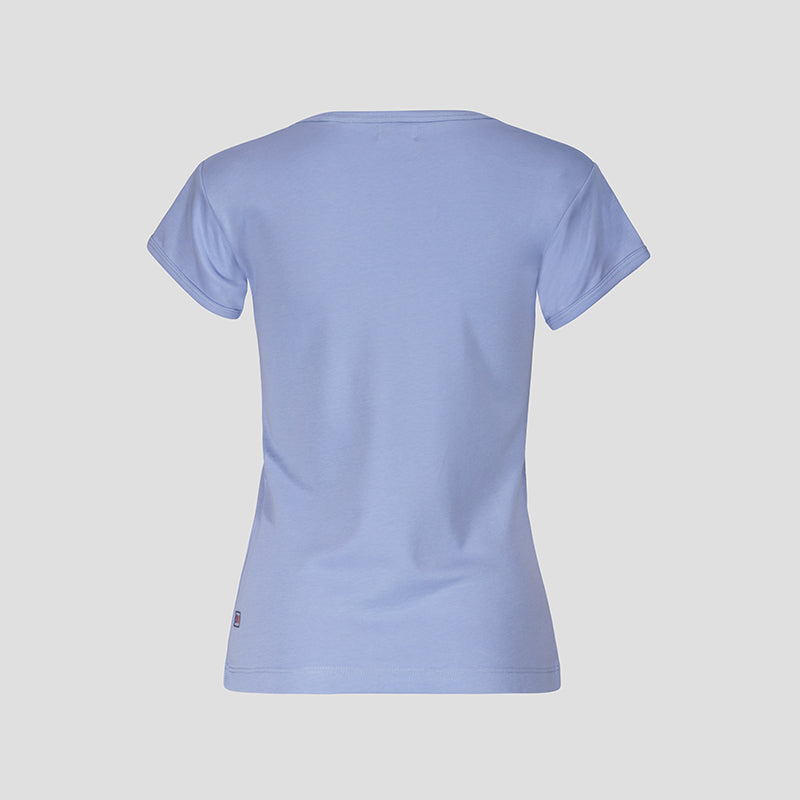 ETRN - ETRN Original T-shirt - Pima Cotton - Back View – Blue
