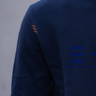 ETRN - Signature Logo Sweat Shirt - Pima Cotton - Detail View - Blue