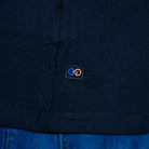 ETRN - ETRN Interlock Jersey Tee - Authentic Pima Cotton - Logo Trim - Black