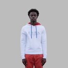 Constructed with premium materials and a sleek logo motif, this hoodie is a must-have for any wardrobe.
